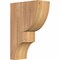 Ekena Millwork Ridgewood Smooth Corbel, Western Red Cedar, 3 1/2"W x 8"D x 12"H COR04X08X12RID00SWR - alternate 1